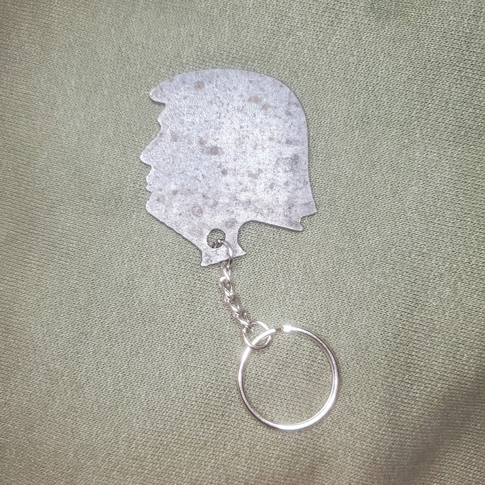 TRUMP keychain/bottle opener